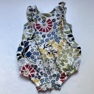 Tea Collection Moroccan Flower Romper